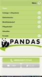 Mobile Screenshot of pandas-treppenlifte.com