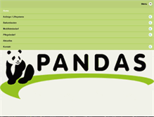 Tablet Screenshot of pandas-treppenlifte.com